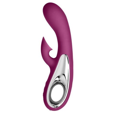Air Touch IV G-Spot Clitoral Suction Rabbit Vibrator Plum