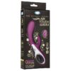 Air Touch IV G-Spot Clitoral Suction Rabbit Vibrator Plum