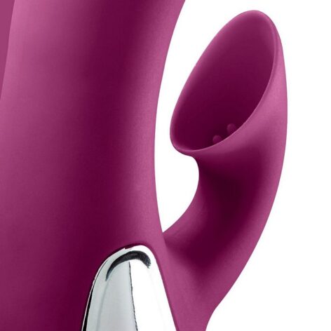 Air Touch IV G-Spot Clitoral Suction Rabbit Vibrator Plum