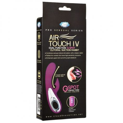 Air Touch IV Rabbit Vibrator Box