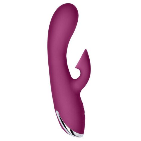 Air Touch V G-Spot Clitoral Suction Rabbit Vibrator, Cloud 9