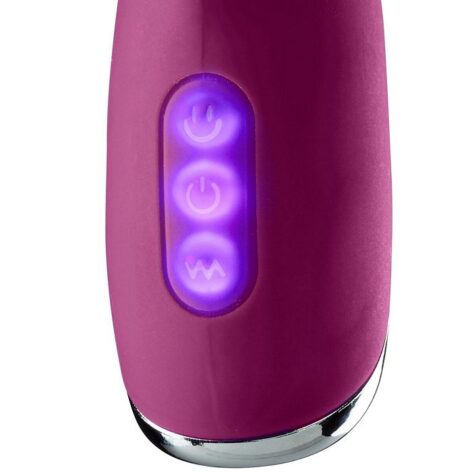 Air Touch V G-Spot Clitoral Suction Rabbit Vibrator, Cloud 9