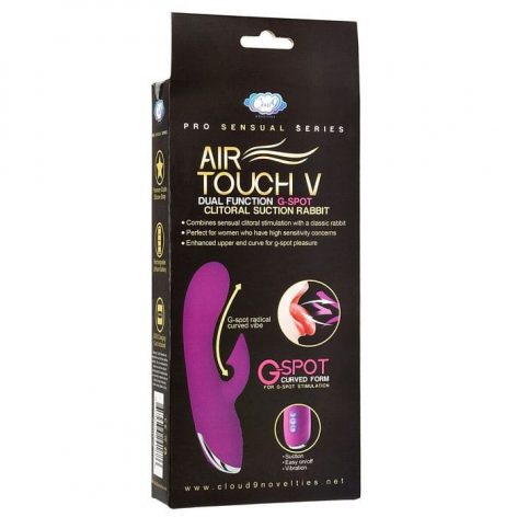 Air Touch V Rabbit Vibrator Box