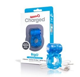 Charged BigO Blue Cock Ring