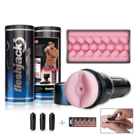 Fleshjack Vibro Pink Bottom Touch