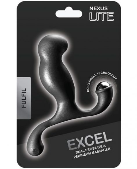 Nexus Excel Prostate Massager Black Pkg