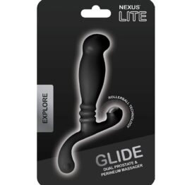 Nexus Glide Prostate Massager Black
