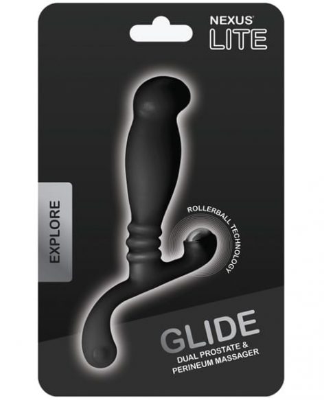 Nexus Glide Prostate Massager Black Pkg