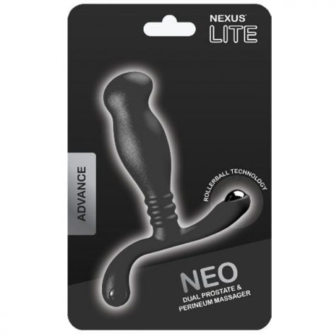Nexus Neo Prostate Massager Black Pkg