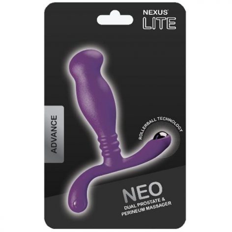 Nexus Neo Prostate Massager Purple Pkg