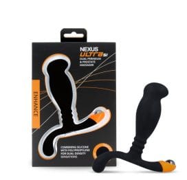 Nexus Ultra Si Prostate Massager Black