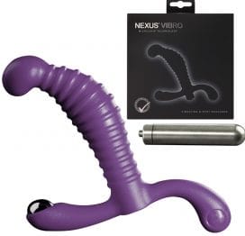 Nexus Vibro Prostate Massager Purple