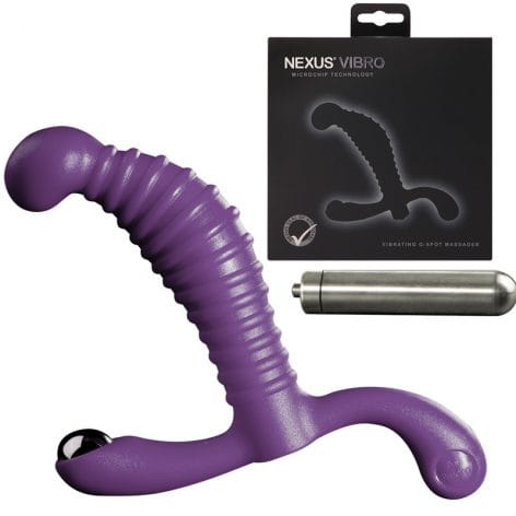 Nexus Vibro Prostate Massager Purple