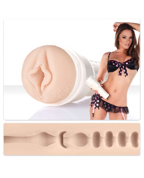 Tori Black Fleshlight Pussy Lotus Masturbator