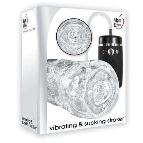 Vibrating & Sucking Stroker, Adam & Eve