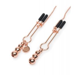 All Sensation Nipple & Clitoral Chain Rose Gold, Fifty Shades