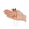 All Sensation Nipple & Clitoral Chain Rose Gold, Fifty Shades