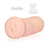 Goldie Rush Pocket Pussy Stroker Beige, Hey 19!