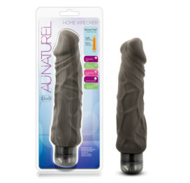 Home Wrecker Au Naturel 9in Dildo Brown, Blush