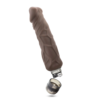 HomeWrecker Dildo Au Naturel 9in Vibe Brown