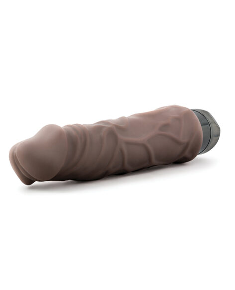 HomeWrecker Dildo Au Naturel 9in Vibe Chocolate
