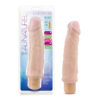 HomeWrecker Vibrator Dildo Au Naturel 9in Vanilla, Blush