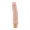 HomeWrecker Vibrator Dildo Au Naturel 9in Vanilla, Blush