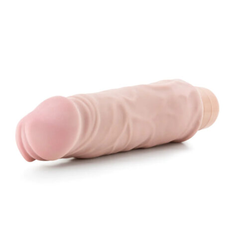 HomeWrecker Vibrator Dildo Au Naturel 9in Vanilla, Blush