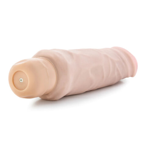 HomeWrecker Vibrator Dildo Au Naturel 9in Vanilla, Blush