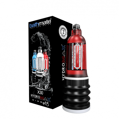 Hydromax X30 Wide Boy Brilliant Red