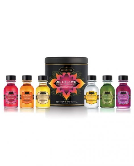 Kama Sutra Oil of Love Collection Set
