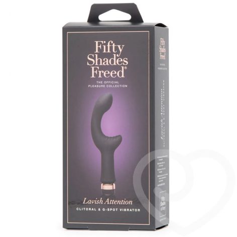 Lavish Attention Vibrator Fifty Shades Freed Box