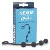 Nexus Excite Small Silicone Anal Beads Black