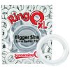 RingO XL Cock Ring Clear