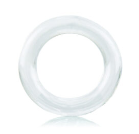 RingO XL Cock Ring Clear, Screaming O