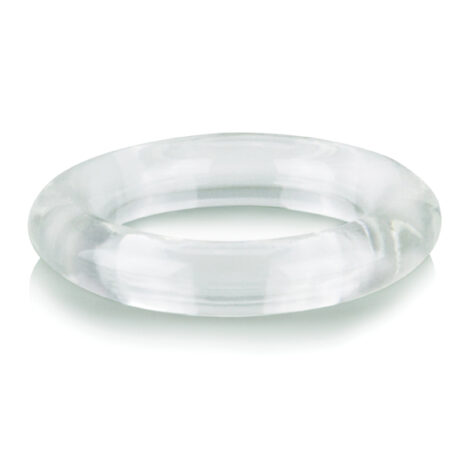 RingO XL Cock Ring Clear, Screaming O