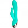 Silicone Rechargeable Bunny Teal Adam & Eve