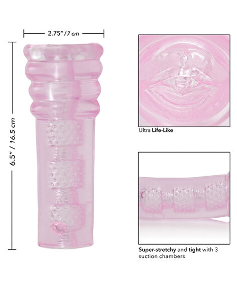 Super Head Honcho Stroker Pink, CalExotics