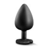 Temptasia Bling Anal Plug Large Black, Blush