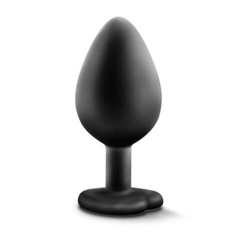 Temptasia Bling Anal Plug Medium Black, Blush