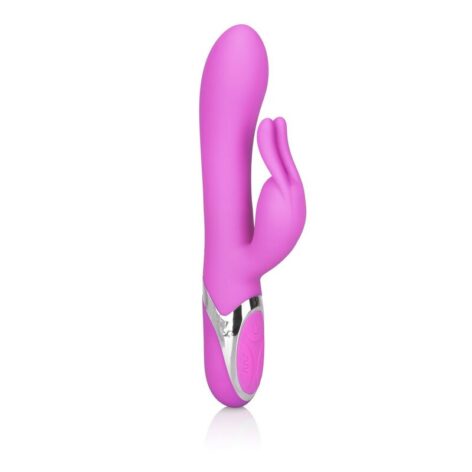 Enchanted Bunny Rabbit Vibrator Purple Silicone, CalExotics