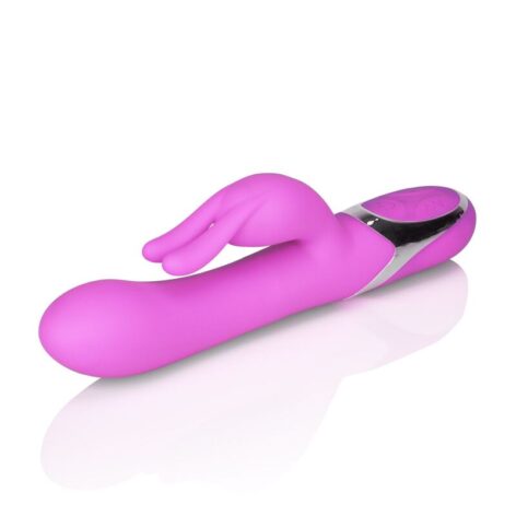 Enchanted Bunny Rabbit Vibrator Purple Silicone, CalExotics