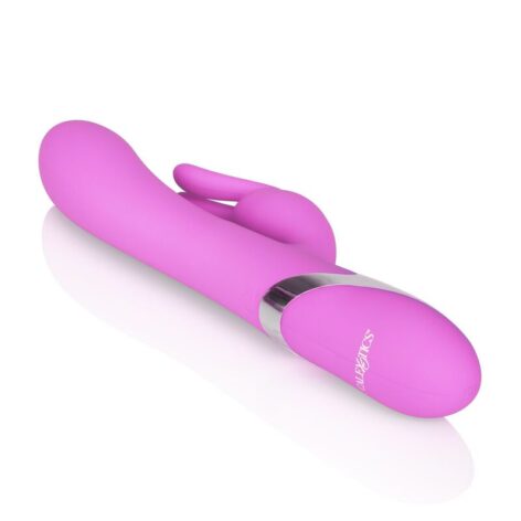 Enchanted Bunny Rabbit Vibrator Purple Silicone, CalExotics