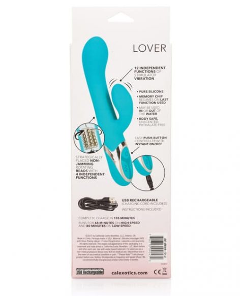 Enchanted Lover Rabbit Vibrator Box