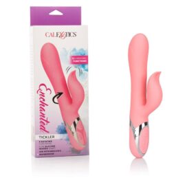 Enchanted Tickler Rabbit Vibrator Pink, CalExotics