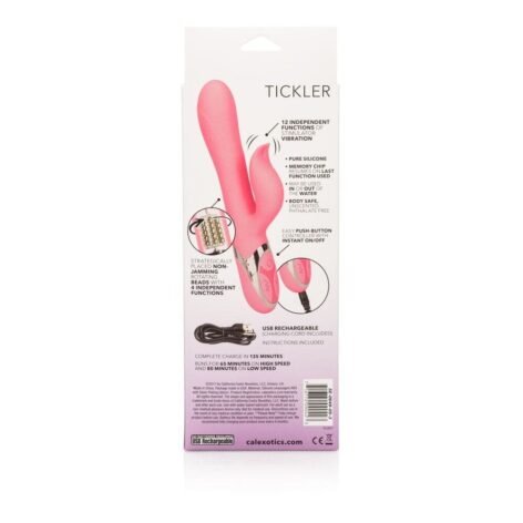 Enchanted Tickler Rabbit Vibrator Pink, CalExotics