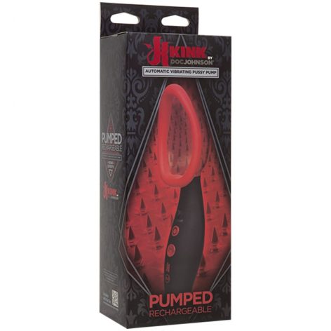 Kink Pumped Vibrating Pussy Pump Box