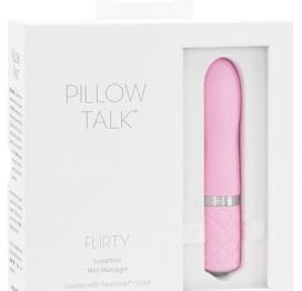 Pillow Talk Flirty Massager Pink Box