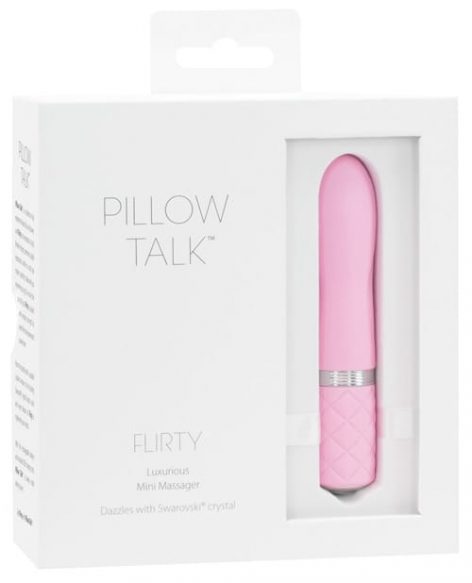 Pillow Talk Flirty Massager Pink Box