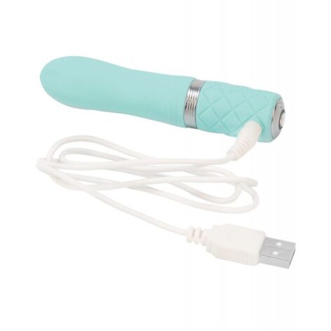 Pillow Talk Flirty Massager Bullet Vibe Teal, BMS